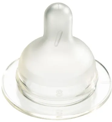 Productafbeelding van Difrax Flesspeen Soft Breed Small (2 stuks)