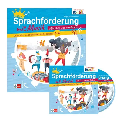 Image de Sprachförderung mit Musik - Märchen neu entdecken mit CD