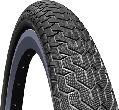 Produktbild von Rubena Reifen Mitas Zirra R V 88 Classic 22 20x2.10" 54-406 schwarz, BMX