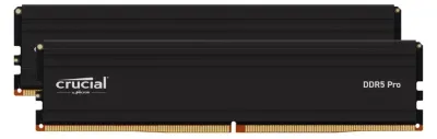 Obrázok produktu pre Crucial Pro DDR5-5600 Kit 96GB 2x48GB UDIMM CL46 (24Gbit)