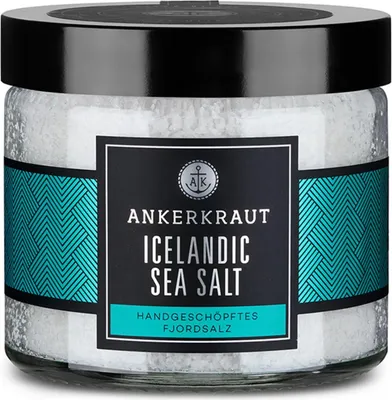 Produktbild von Icelandic Sea Salt, 150g im Tiegel
