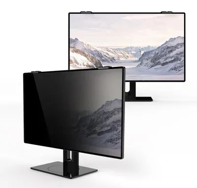 Produktbild von eSTUFF GLBMA24540303, 61 cm (24"), 16:9, Monitor, Rahmenloser Blickschutzfilter, Matt, Anti-Glanz