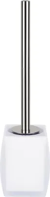 Produktbild von Spirella 7610583160911, WC-Bürste & Halter, Weiß, Polystyrol (PS), 103 mm, 103 mm, 395 mm