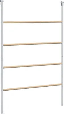 Produktbild von PawHut Sitzleiter für Hühner, 4 Sitzstangen, wetterfest, für 4-6 Hühner