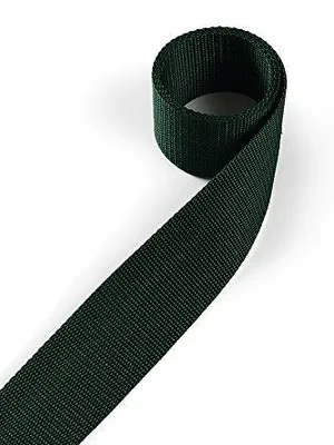 Polypropylen-Gurtband 20 mm × 12 m, Moosgrün
