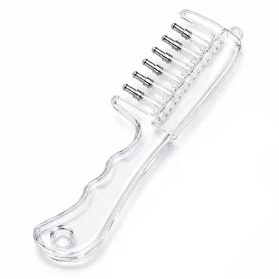 Produktbild von Haaröl Applikator Bürste, Kopfhaut Massagekamm mit Flüssigkeitsroller, Pflegebürste für Serum, ätherische Öle und Haarpflege