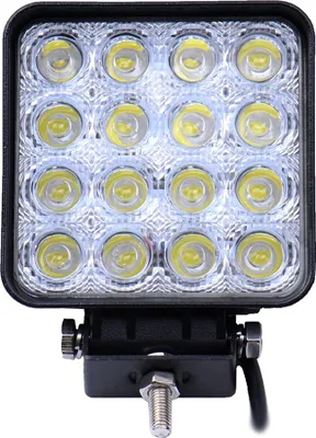 Obrázek produktu pro Greenmigo 48W LED lampa čtvercový reflektor studená bílá bodová IP67 pracovní světlo
