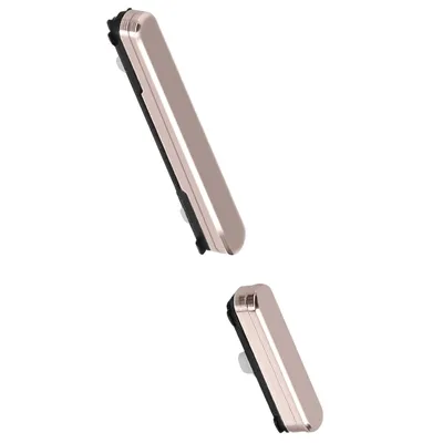 Produktbild von Clappio, Power- und Lautstärketaste für Samsung Galaxy S22 / S22 Plus, Champagnerrosa