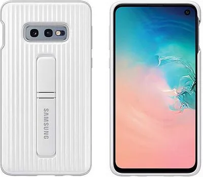 Produktbild von Samsung EF-RG970, Cover, Samsung, Galaxy S10e, 14,7 cm (5.8"), Weiß