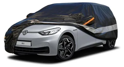 Obrázek produktu pro Autopokrov 10 vrstev, vodotěsný a prodyšný, pro Volkswagen ID.3 (2016-2023), černý