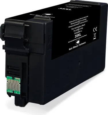 Produktbild von Q-CONNECT KF14233 Alternativ Q-Connect Tintenpatrone schwarz (KF14233)