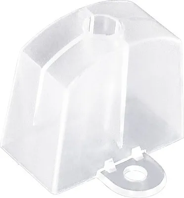 Produktbild von Gutta Abstandshalter Sinus 177/51 für Kunststoffplatten transparent Pack = 50 St