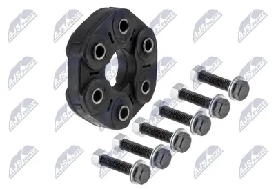 Immagine prodotto di NTY NPE-ME-024 Giunto dell'albero longitudinale compatibile con MERCEDES-BENZ Classe C Berlina (W204) Albero cardanico