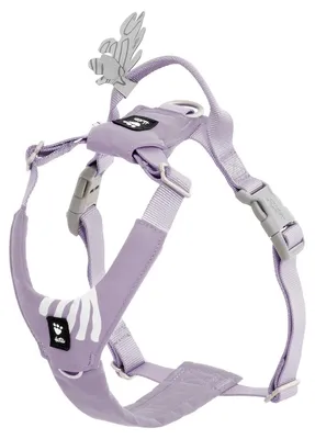 Produktbild von Hurtta Hundegeschirr Seeker Harness lavender 35-45 cm