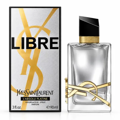 Produktbild von Yves Saint Laurent Libre L'absolu Platine Eau de Parfum 90 ml, KI-generiertes Bild