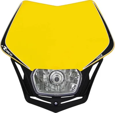 Produktbild von Scheinwerfer V-Face Farbe Gelb/Schwarz