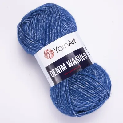 Obrázek produktu pro Yarn Art Denim Washed 922 Blue Pletací příze