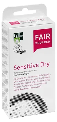 Obrázek produktu pro Kondom - Sensitive Dry 10 kusů