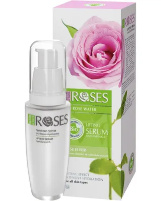 Produktbild von Nature of Agiva Bio Rose Water Lifting Serum, 30 ml