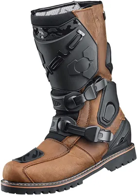 Produktbild von Held Belrock wasserdichte Motorrad Stiefel, braun, 38