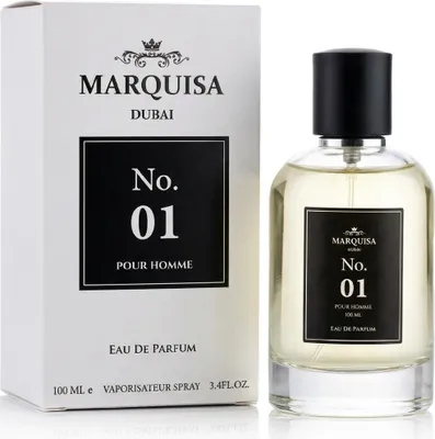 Produktbild von Marquisa Dubai No. 01 Pour Homme Eau De Parfum 100 ml ( Herren)