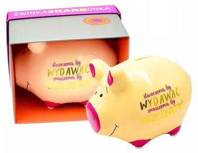Produktbild von Skarbonka "Schweinchen" – Geschenk zum Geburtstag, kleines Präsent