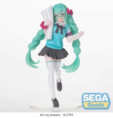 Produktbild von Hatsune Miku Luminasta PVC Statue Hatsune Miku 16th Anniversary Booota Ver. 18 cm
