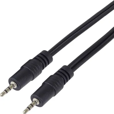 Obrázok produktu pre PremiumCord Jack 3.5mm-Jack 2.5mm M/M 2 m Audio kábel