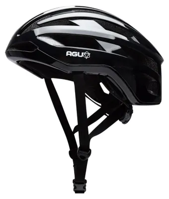 Produktbild von agu Subsonic Fahrradhelm, aerodynamisch, Schwarz