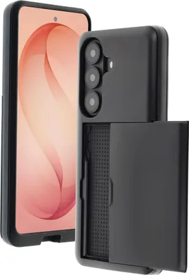 Produktbild von imoshion Backcover mit Kartenfach Samsung Galaxy S26 Plus - Schwarz