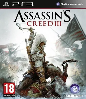 Produktbild von Assassins Creed  3  PS-3   UK multi