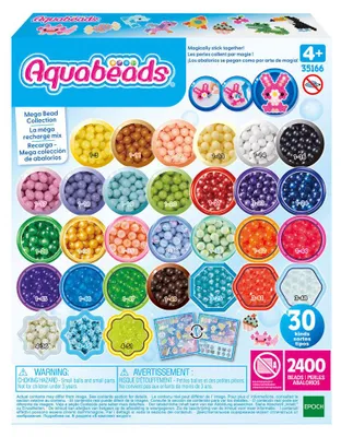 Obrázok produktu pre Aquabeads 35166, Detská remeselná súprava, 4 rok / roky, Plast, Viacfarebný, 1 kusov