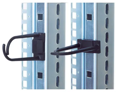 Produktbild von Triton RAC-MS-X21-X1, Montageschelle, Kunststoff, Schwarz