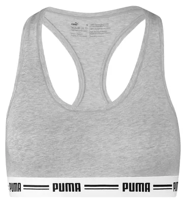 Obrázek produktu pro PUMA 907862_03_M, Dospělý, Ženy, Grey Melange, M, 1 kusů