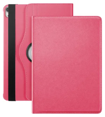 Image de Avizar, étui de protection intégrale avec support à 360° pour Apple iPad Air 11 M4 2026, rose