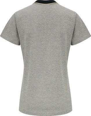 Obrázok produktu pre hmlMOVE POLO WOMAN - GREY MELANGE - S