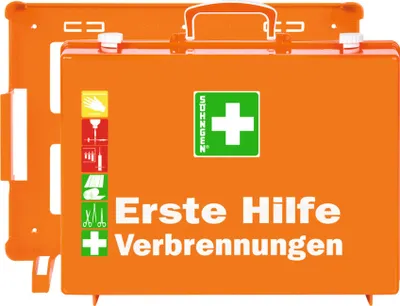 Immagine prodotto di SÖHNGEN kit di pronto soccorso MT-CD ustioni senza DIN arancione