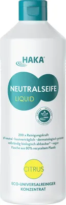 Produktbild von Neutralseife Liquid Citrus 1 Liter