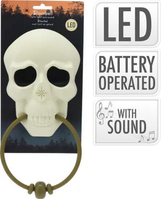 Produktbild von Türklingel Kopf mit Sound HALLOWEEN