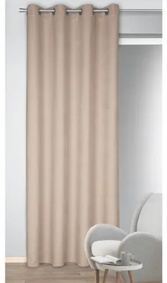 Produktbild von Ösenschal „Ted“ - Größe (HxB): 280x135cm Farbe: Grau