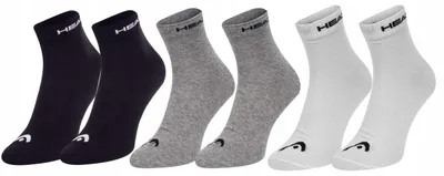 Produktbild von Head Quarter Socken 3-Pak 35-38 Mehrfarbig Logo