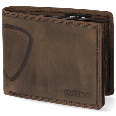 Produktbild von strellson Baker Street Billfold H7 Dark Brown