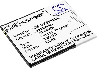 Imagen del producto de TECHTEK Batería compatible con [Lenovo] K10 2019, K10 2019 Global, XT2025-3, para [Motorola] Moto E6 Plus, Moto E6S, XT2025-1, XT2025-2, XT2053-2 su