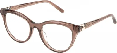 Produktbild von Furla VFU877 Marrone trasparente 51/19/140 Damen Brillen