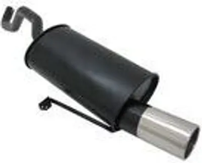 Produktbild von Novus Sportendschalldämpfer für Renault Clio III (BR0/CR0) 1 x 90mm