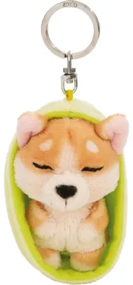 Produktbild von Nici Sleeping Pets Schlüsselanhänger 8 Cm Gelb  Gelb One Size