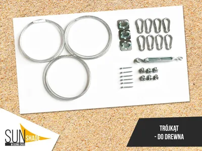 Obrázok produktu pre Trojuholníkový set na drevo