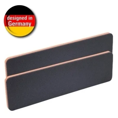 Produktbild von HR 12111301 Tuerkantenschutz im 2er Set - geeignet fuer jede Garage - selbstklebende Befestigung