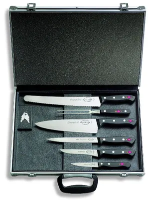 Produktbild von F. Dick Lachstranchiermesser mit spezieller Schneide, 32 cm lang