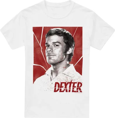 Image de Dexter - T-shirt pour homme TV7144 (3XL) (Blanc)